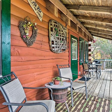 'Uncle Bunky'S' Bryson City Cabin With Hot Tub&Views Villa ภายนอก รูปภาพ