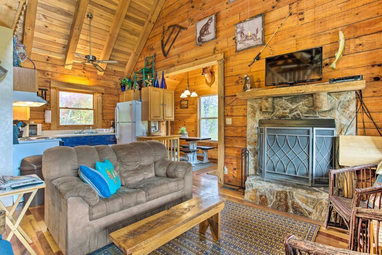 'Uncle Bunky'S' Bryson City Cabin With Hot Tub&Views Villa ภายนอก รูปภาพ