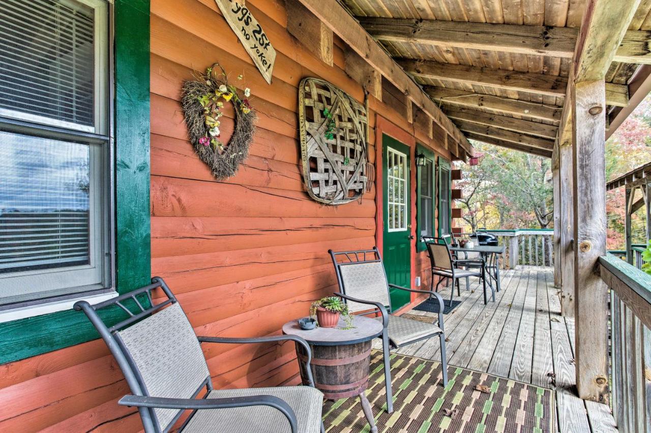 'Uncle Bunky'S' Bryson City Cabin With Hot Tub&Views Villa ภายนอก รูปภาพ