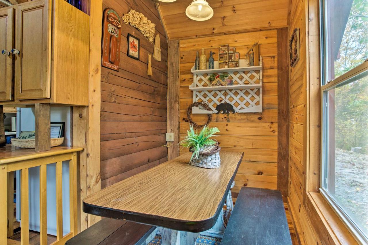 'Uncle Bunky'S' Bryson City Cabin With Hot Tub&Views Villa ภายนอก รูปภาพ