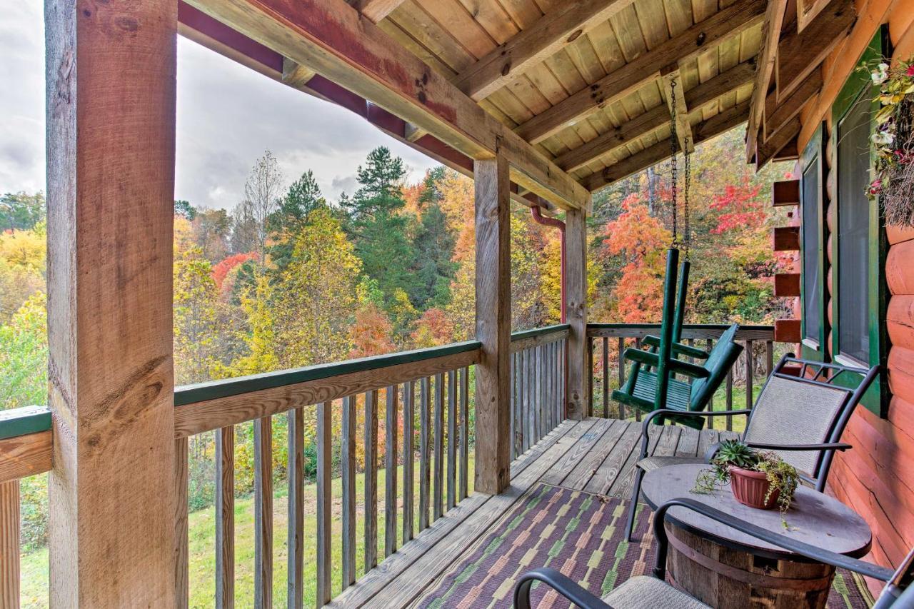 'Uncle Bunky'S' Bryson City Cabin With Hot Tub&Views Villa ภายนอก รูปภาพ