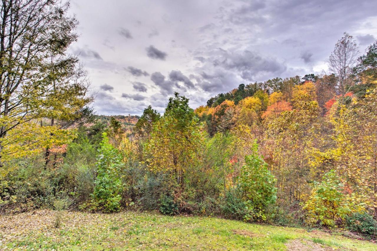 'Uncle Bunky'S' Bryson City Cabin With Hot Tub&Views Villa ภายนอก รูปภาพ